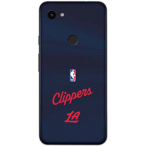NBA LA Clippers Jersey Google Pixel 3a Skin